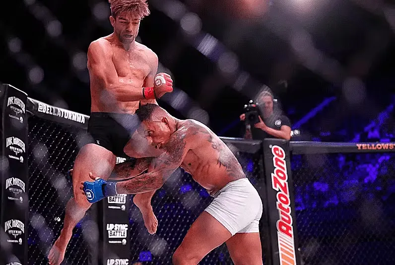 MMA 為一種格鬥類型而非聯賽