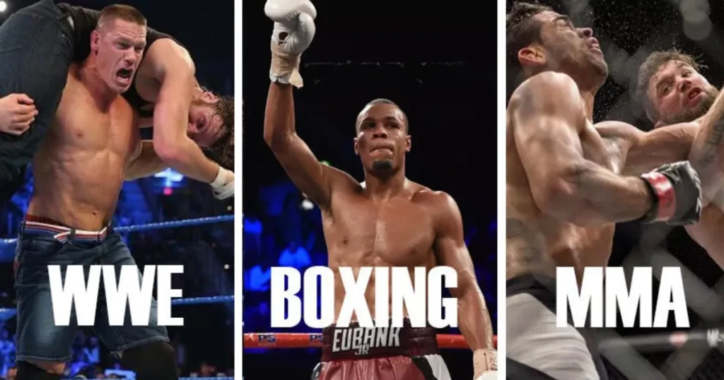 拳擊跟MMA 差別