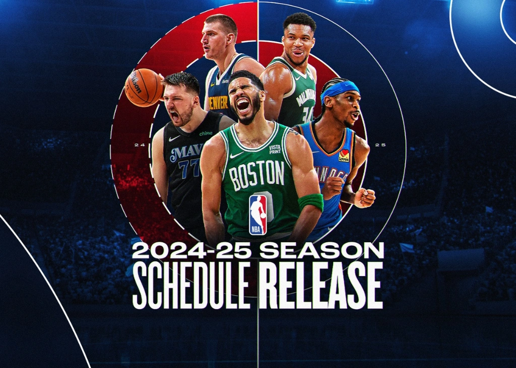 2024-2025 NBA例行賽全攻略!帶你一次了解賽程、賽制、戰績