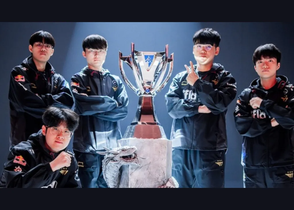 11/2英雄聯盟冠軍賽 BLG vs. T1、Faker 將再度封王?