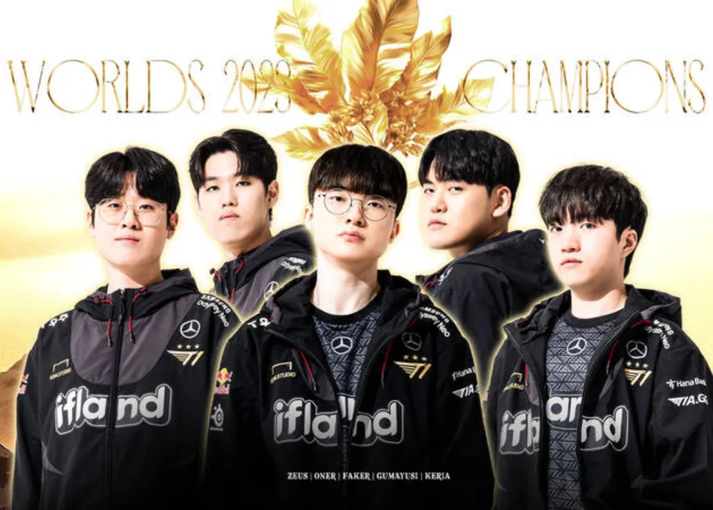 11/2英雄聯盟冠軍賽 BLG vs. T1、Faker 將再度封王?