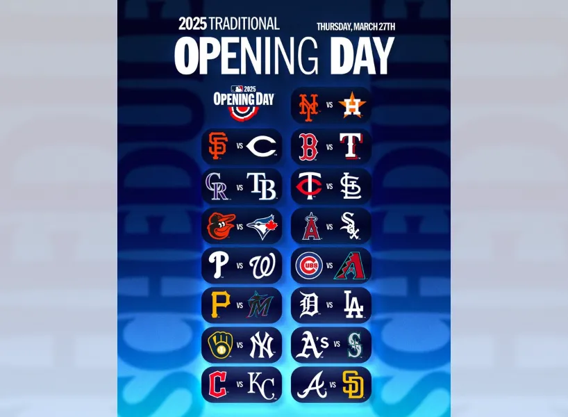 【美國職棒】2025 MLB賽季直播、賽制+賽程、即時比分懶人包