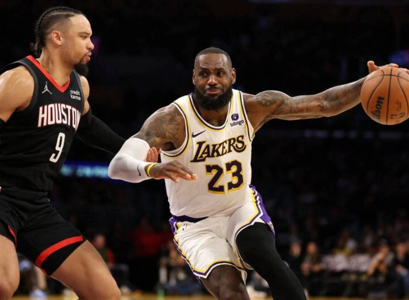 【火箭對湖人】1/6 NBA直播線上看、運彩下注、比賽看點