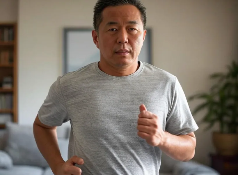 超慢跑運動不論年紀地點，在家就能無痛完成！