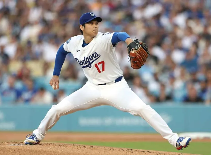 投手大谷翔平復出，緩解道奇投手傷兵潮